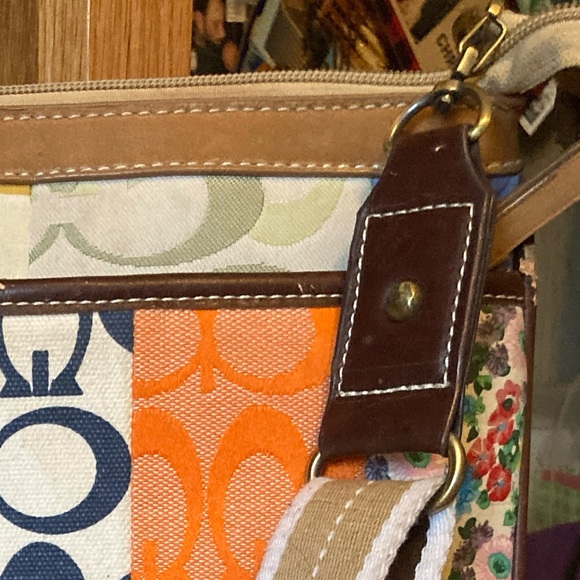 Purse over the shoulder, 8.5” x 10” Still LOTS of love available❣️🥀 - Picture 4 of 16